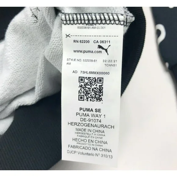 Puma x Romero Britto Art Series AOP Mens Small Black Pullover Hoodie Sweatshirt - Picture 6 of 12